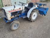 Mini traktorius Satoh st1510 su freza