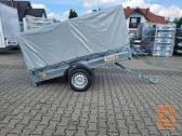 Nauja 2.36m priekaba su 80cm tentu - nuotraukos Nr. 4