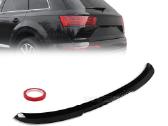 Audi Q7 4m skirtas juodas bagažinės spoileris
