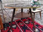 Vintažinis mid century kavos staliukas - nuotraukos Nr. 2