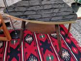 Vintažinis mid century kavos staliukas - nuotraukos Nr. 3