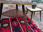 Vintažinis mid century kavos staliukas - nuotraukos Nr. 8