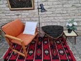 Vintažinis mid century kavos staliukas - nuotraukos Nr. 10