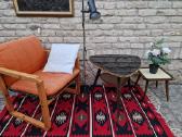 Vintažinis mid century kavos staliukas - nuotraukos Nr. 11