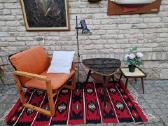 Vintažinis mid century kavos staliukas - nuotraukos Nr. 12