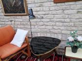 Vintažinis mid century kavos staliukas - nuotraukos Nr. 15