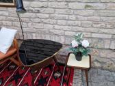 Vintažinis mid century kavos staliukas - nuotraukos Nr. 18