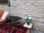 Vintažinis mid century kavos staliukas - nuotraukos Nr. 19