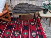Vintažinis mid century kavos staliukas - nuotraukos Nr. 23
