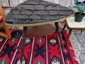 Vintažinis mid century kavos staliukas - nuotraukos Nr. 24