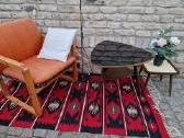 Vintažinis mid century kavos staliukas - nuotraukos Nr. 26