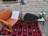 Vintažinis mid century kavos staliukas - nuotraukos Nr. 27