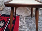 Vintažinis mid century gėlių stovelis - nuotraukos Nr. 9