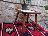 Vintažinis mid century gėlių stovelis - nuotraukos Nr. 13