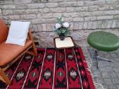 Vintažinis mid century gėlių stovelis - nuotraukos Nr. 17