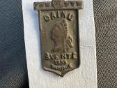 Dainu svente 1955 metai zenkliukas