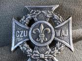 Skautu zenkliukas (tarpukaris) originalas