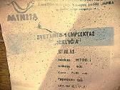 Svetainės komplektas ''Seklyčia'' Plungės Minija - nuotraukos Nr. 7