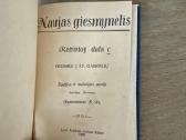 Naujas Giesmynėlis. Ketvirtoji dalis C. 1939 m