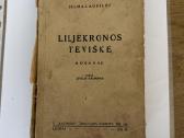 Liljekronos tėviškė 1938 m.