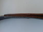 Vokiškas Wermachto odinis diržas(juodas)-90cm - nuotraukos Nr. 6