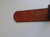 Vokiškas Wermachto odinis diržas(juodas)-90cm - nuotraukos Nr. 18