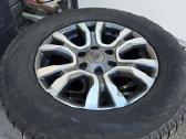 Ford ranger padangos su ratlankiai