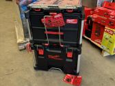 Įrankių dėžių rinkinys Milwaukee Packout, 3 dalys - nuotraukos Nr. 2