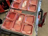 Įrankių dėžių rinkinys Milwaukee Packout, 3 dalys - nuotraukos Nr. 5