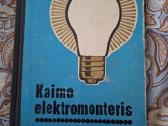 Kaimo elektromonteris. 1972m.