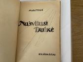 Nušvitusi dulkė 1933 m - nuotraukos Nr. 2