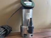 Panardinamas nešvaraus vandens siurblys 750ir1100w