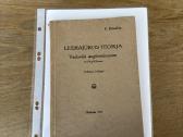 Kazys Bizauskas ,Literatūros teorija “ 1922 m