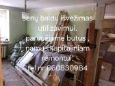 Senų baldų išvežimas ,išardymas - nuotraukos Nr. 5