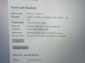 Dell Precision 5510 I5-6300hq 16 GB 256 SSD 500 GB - nuotraukos Nr. 5