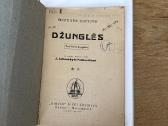 Džunglės. Trečiosios knygelės 1927 m. - nuotraukos Nr. 2