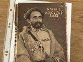 Karalių karaliaus šalis Abisinija 1935 m