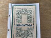 Gimdytoja 1939 m.