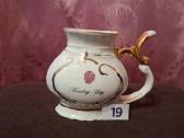 Gertuvė Čekoslovakija Porcelenas Nr. 19 - nuotraukos Nr. 2