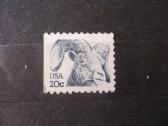 1982 m. Bighorn Sheep brošiūros leidimas Mhn