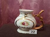 Gertuvė Čekoslovakija Porcelenas Nr. 22 - nuotraukos Nr. 2