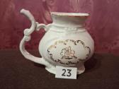 Porceleno Gertuvė Čekoslovakija Nr. 23