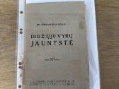 Didžiųjų vyrų jaunystė 1934 m.
