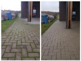 Trinkelių,terasų,fasadų, kietų paviršių plovimas - nuotraukos Nr. 31