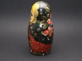 Matrioška medinė 18 cm. kaina 15 eurų - nuotraukos Nr. 4