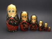Matrioška medinė 18 cm. kaina 15 eurų - nuotraukos Nr. 5