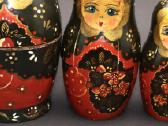 Matrioška medinė 18 cm. kaina 15 eurų - nuotraukos Nr. 6