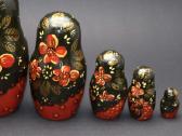 Matrioška medinė 18 cm. kaina 15 eurų - nuotraukos Nr. 10