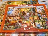 Castorland puzzle/dėlionė, 1000 detalių