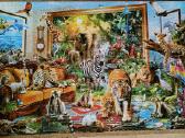 Castorland puzzle/dėlionė, 1000 detalių - nuotraukos Nr. 4